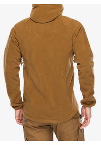 Kurtka polarowa Helikon-Tex Patriot Mk2. Kolor: brązowy. Materiał: polar. Sport: turystyka piesza