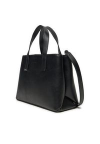 Calvin Klein Torebka Ck Plaque Small Tote K60K612781 Czarny. Kolor: czarny. Materiał: skórzane #3