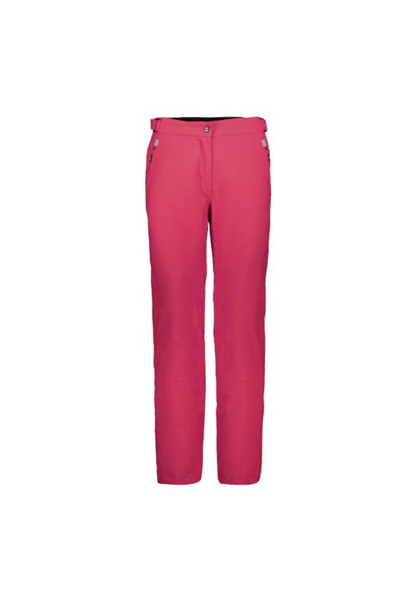 Spodnie narciarskie dla kobiet CMP. Kolor: czerwony, wielokolorowy, pomarańczowy. Sezon: zima. Sport: narciarstwo