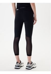 EA7 Emporio Armani Legginsy 7W000932 AF21580 UC001 Czarny Slim Fit. Kolor: czarny. Materiał: syntetyk #2