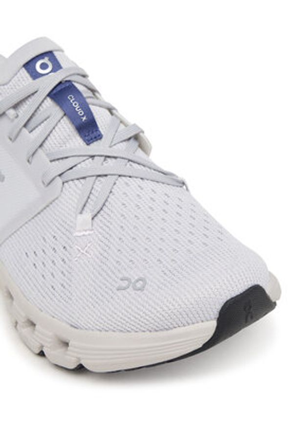 On Buty na siłownię Cloud X 4 3WE3007 Fioletowy. Kolor: fioletowy. Materiał: materiał. Sport: fitness