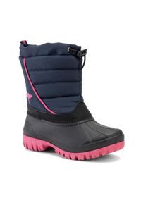 KangaRoos - Śniegowce juniorskie KangaROOS K-Ben. Kolor: niebieski. Sezon: zima #1
