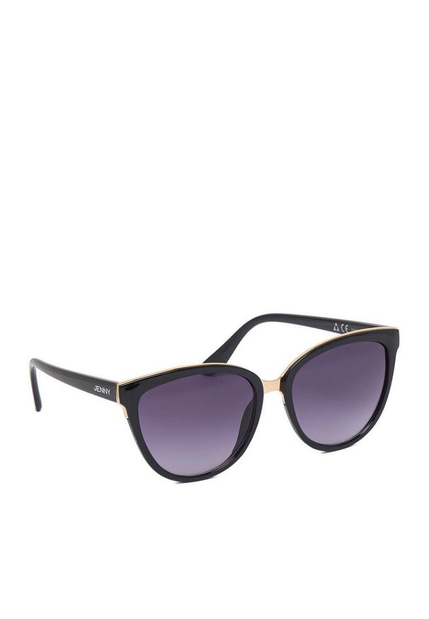 Jenny - Okulary przeciwsłoneczne JENNY. Kolor: czarny