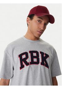 Reebok T-Shirt Beglin RK25554CCM Szary Relaxed Fit. Kolor: szary. Materiał: bawełna #2