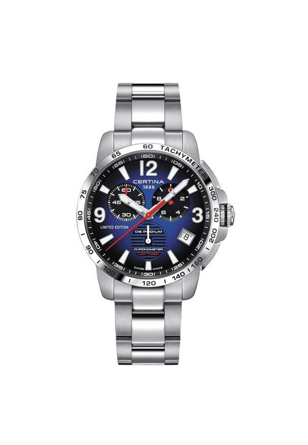 CERTINA ZEGAREK DS Podium Lap Timer C034.453.11.047.10. Styl: sportowy