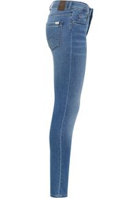 Mustang - MUSTANG SHELBY SKINNY DAMSKIE SPODNIE JEANSOWE JEANSY DŻINSY DENIM BLUE 1013581 5000 502 #6