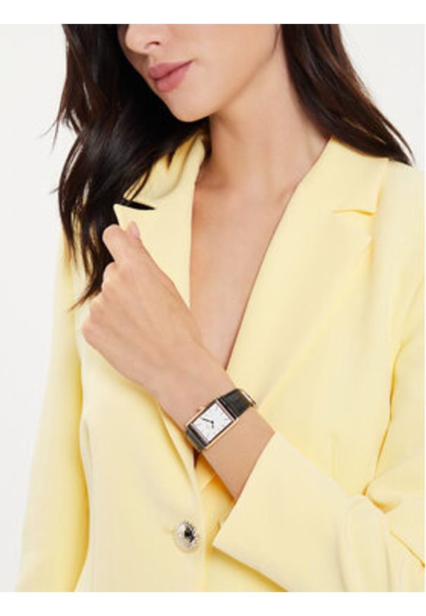 Daniel Wellington Zegarek Bound DW00100698 Czarny. Kolor: czarny