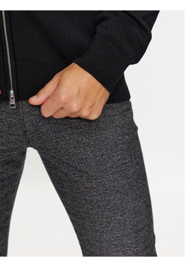 GANT - Gant Kardigan Casual Cotton Zip 8030164 Czarny Regular Fit. Okazja: na co dzień. Kolor: czarny. Materiał: bawełna. Styl: casual