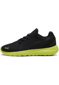 Buty sportowe Puma Softride Cosmic Lt. Kolor: czarny. Materiał: materiał. Sport: turystyka piesza #1