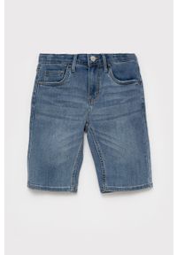 Levi's® - Levi's szorty jeansowe dziecięce. Okazja: na co dzień, na spotkanie biznesowe. Kolor: niebieski. Materiał: jeans. Styl: biznesowy, casual