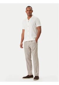 JOOP! Koszula Juanmanuel 30101936 Écru Regular Fit. Materiał: bawełna #5