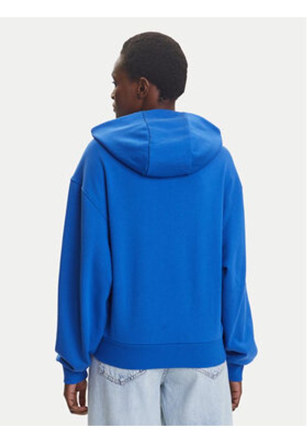 Pepe Jeans Bluza Red Bull Racing Logo RL580011 Niebieski Relaxed Fit. Kolor: niebieski. Materiał: bawełna