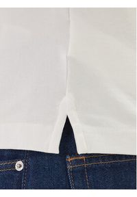 Guess Polo M6GP66 K3070 Biały Slim Fit. Typ kołnierza: polo. Kolor: biały. Materiał: bawełna #5