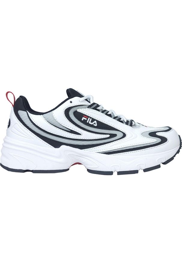 Buty sneakersy męskie Fila Actix. Kolor: biały, wielokolorowy, czarny, fioletowy