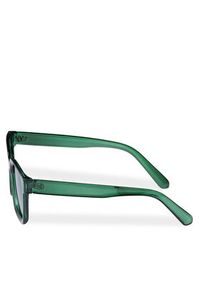 Jack & Jones - Jack&Jones Okulary przeciwsłoneczne Jacpontus 12251480 Zielony. Kolor: zielony