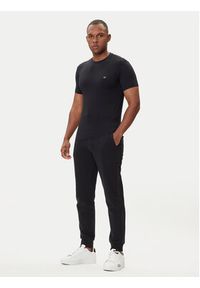 Emporio Armani Underwear Spodnie dresowe EM000500 AF14976 UC001 Czarny Regular Fit. Kolor: czarny. Materiał: bawełna #4