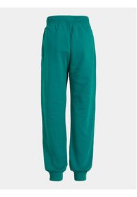 Calvin Klein Jeans Spodnie dresowe Monogram Logo IU0IU00285 Zielony Regular Fit. Kolor: zielony. Materiał: bawełna #4