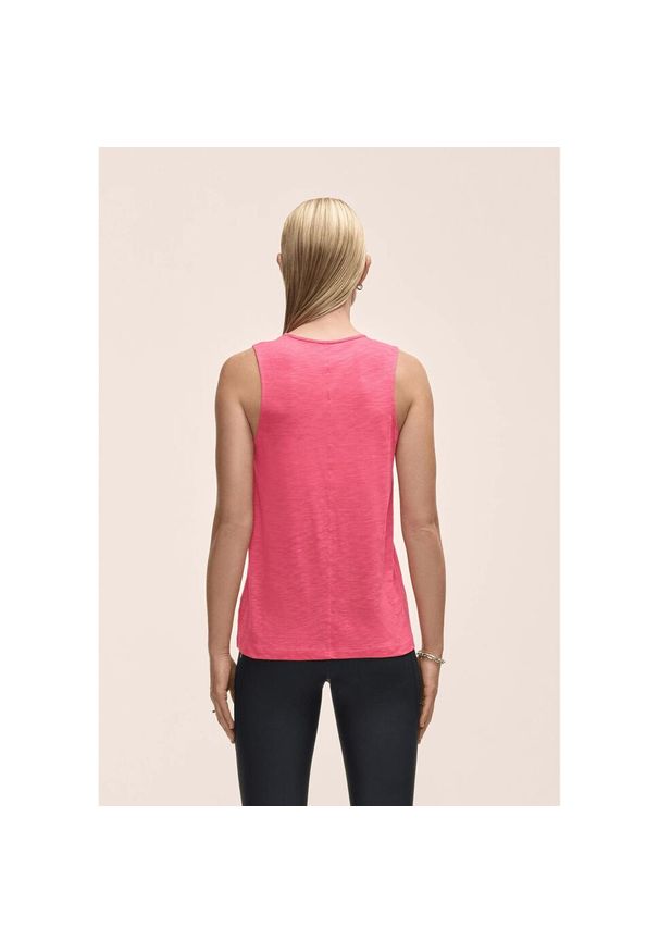 CASALL - Damska Koszulka Sportowa Casall Soft Tank Top Fitness Joga. Kolor: różowy. Materiał: tkanina. Sport: fitness, joga i pilates