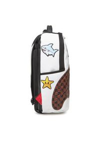 SPRAYGROUND Plecak 910B6102NSZ Biały. Kolor: biały. Materiał: skóra #5