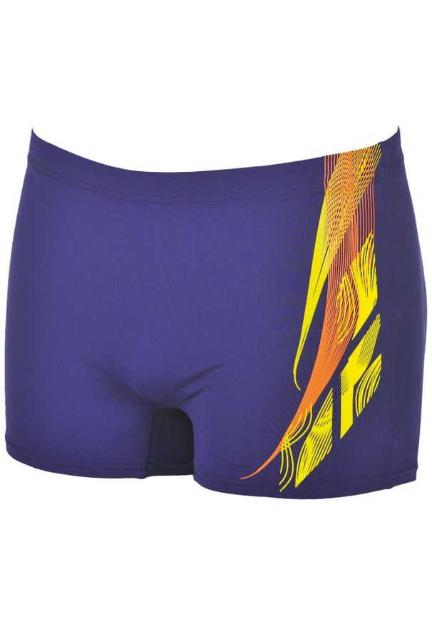 Szorty Kąpielowe Arena M Mask Short. Kolor: niebieski