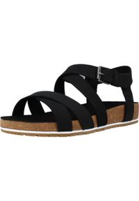 Timberland - Sandały TIMBERLAND MALIBU WAVES ANKLE Czarny. Kolor: czarny. Materiał: tkanina, skóra. Sport: turystyka piesza #1