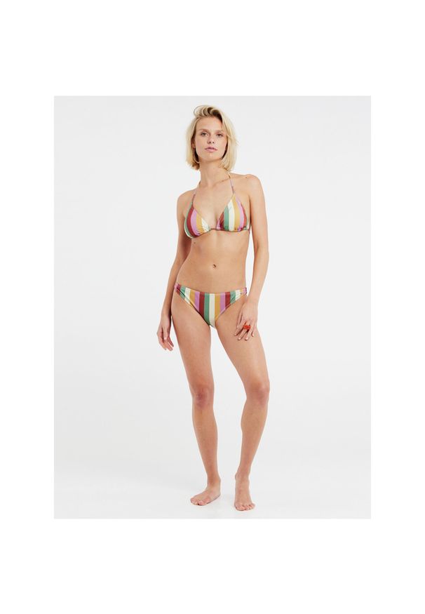 Strój kąpielowy damski dwuczęściowy Protest Prtpike triangle bikini. Kolor: różowy, wielokolorowy
