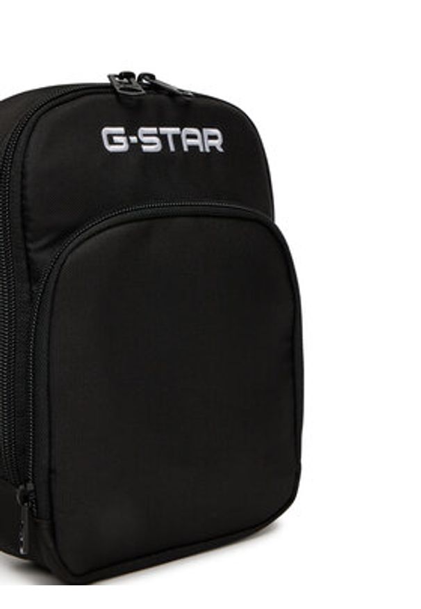 G-Star RAW - G-Star Raw Saszetka GSR-P-004-07 Czarny. Kolor: czarny. Materiał: materiał