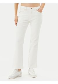 Wrangler Jeansy 112362665 Biały Bootcut Fit. Kolor: biały