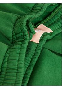 JJXX Spodnie dresowe 12244364 Zielony Relaxed Fit. Kolor: zielony. Materiał: bawełna, dresówka