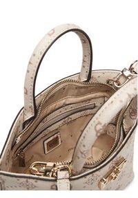 Guess Torebka Emelie Logo Mini HWGP99 28750 Écru. Materiał: skórzane #4