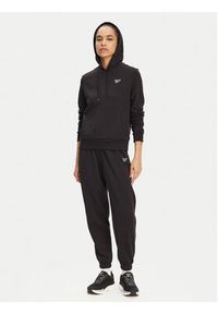 Reebok Bluza 100071947 139-18-00 Czarny Regular Fit. Kolor: czarny. Materiał: bawełna #5