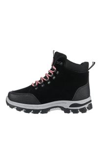 Aulp - Buty trekkingowe damskie AULP VORRA czarne. Kolor: czarny. Styl: sportowy