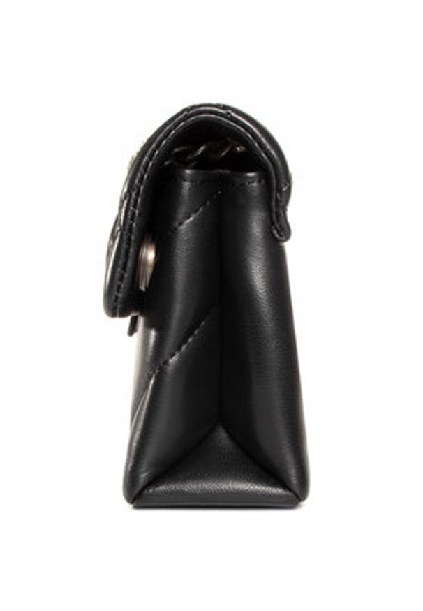 Kurt Geiger Torebka Mini Kensington 1470800109 Czarny. Kolor: czarny. Materiał: skórzane