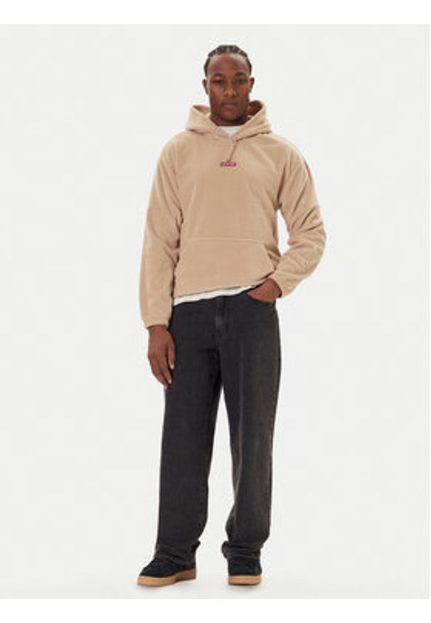 Levi's® Polar 001B8-0018 Beżowy Regular Fit. Kolor: beżowy. Materiał: syntetyk