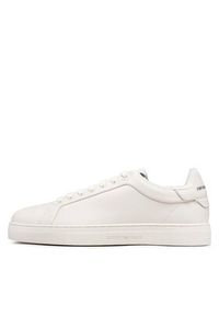 Emporio Armani Sneakersy X4X598 XF662 00894 Biały. Kolor: biały. Materiał: skóra