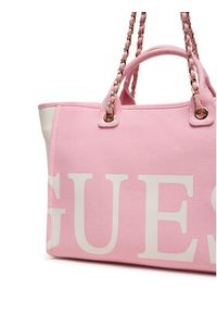 Guess Torebka E6GZ03 WP750 Różowy jasny. Kolor: różowy #5