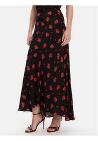 BARDOT Spódnica maxi 59754SB2 Czarny Regular Fit. Kolor: czarny. Materiał: wiskoza