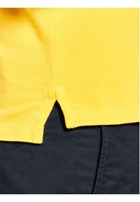 Polo Ralph Lauren Polo Core Replen 710795080 Żółty Slim Fit. Typ kołnierza: polo. Kolor: żółty. Materiał: bawełna