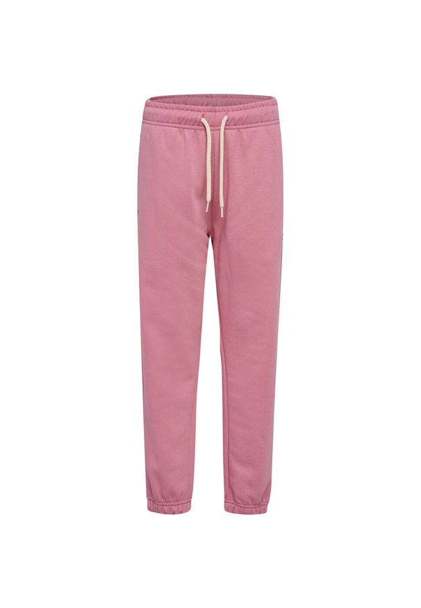 Spodnie dziecięce Hummel Bee. Kolor: różowy