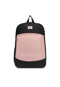 Reebok Plecak C-RBK-P-001-08 Czarny. Kolor: czarny. Materiał: materiał