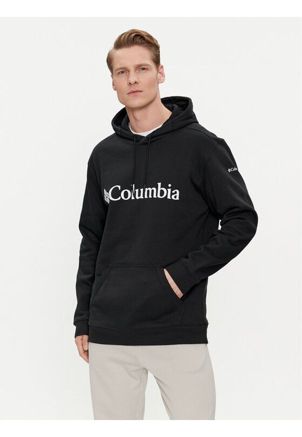 columbia - Columbia Bluza Csc Basic Logo™ II 1681664 Szary Regular Fit. Kolor: szary. Materiał: bawełna