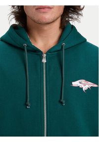 Quiksilver Bluza Old English EQYFT05156 Czerwony Oversize. Kolor: czerwony. Materiał: bawełna #4