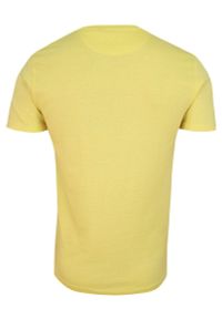 Żółty Bawełniany T-Shirt Męski Bez Nadruku -Brave Soul- Koszulka, Krótki Rękaw, Basic. Okazja: na co dzień. Kolor: wielokolorowy, złoty, żółty. Materiał: bawełna. Długość rękawa: krótki rękaw. Długość: krótkie. Sezon: wiosna, lato. Styl: casual #2