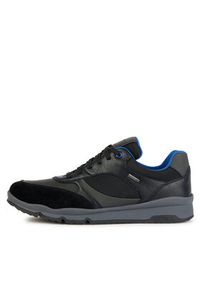 Geox Sneakersy U Sandford B Abx U36S7A 0PTME C9999 Czarny. Kolor: czarny