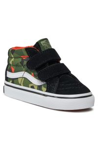 Sneakersy Vans Td Sk8-Mid Reissue V VN00018WBOV1 Black/Multi. Kolor: czarny. Model: Vans SK8