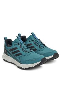 Adidas - adidas Buty do biegania Terrex Tracefinder 2 CLIMAPROOF Trail JR7770 Zielony. Kolor: zielony. Materiał: materiał. Technologia: ClimaProof (Adidas). Model: Adidas Terrex #5