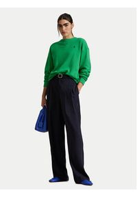 Polo Ralph Lauren Bluza 211935582013 Zielony Regular Fit. Typ kołnierza: polo. Kolor: zielony. Materiał: bawełna