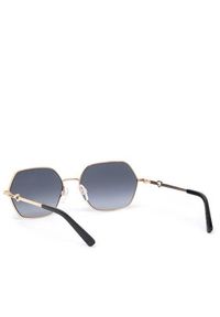 Love Moschino - LOVE MOSCHINO Okulary przeciwsłoneczne MOL084/S 207790 Złoty. Kolor: złoty