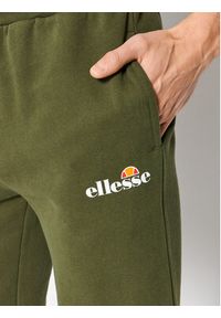 Ellesse Spodnie dresowe Granite SHK12643 Zielony Regular Fit. Kolor: zielony. Materiał: bawełna, dresówka #5