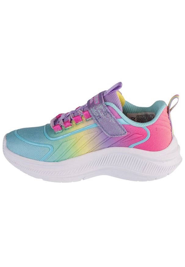skechers - Tenisówki Skechers Model Rainbow Cruisers Kolor Wielokolorowy. Kolor: różowy. Materiał: tkanina